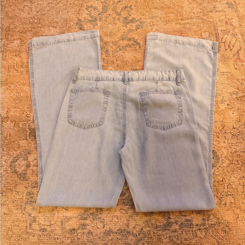 Velvet Heart NWOT Brenen Light Skyfall Tencel Pants - Picture 5 of 9